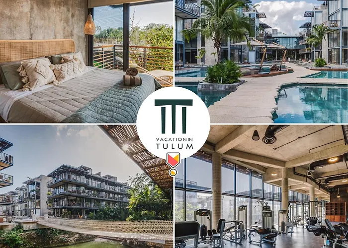 1 Bedroom On Cenote Largest Gym Coworking