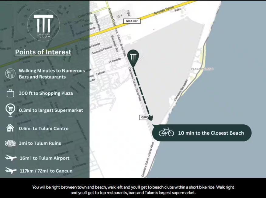 1 Bedroom On Cenote Largest Gym Coworking