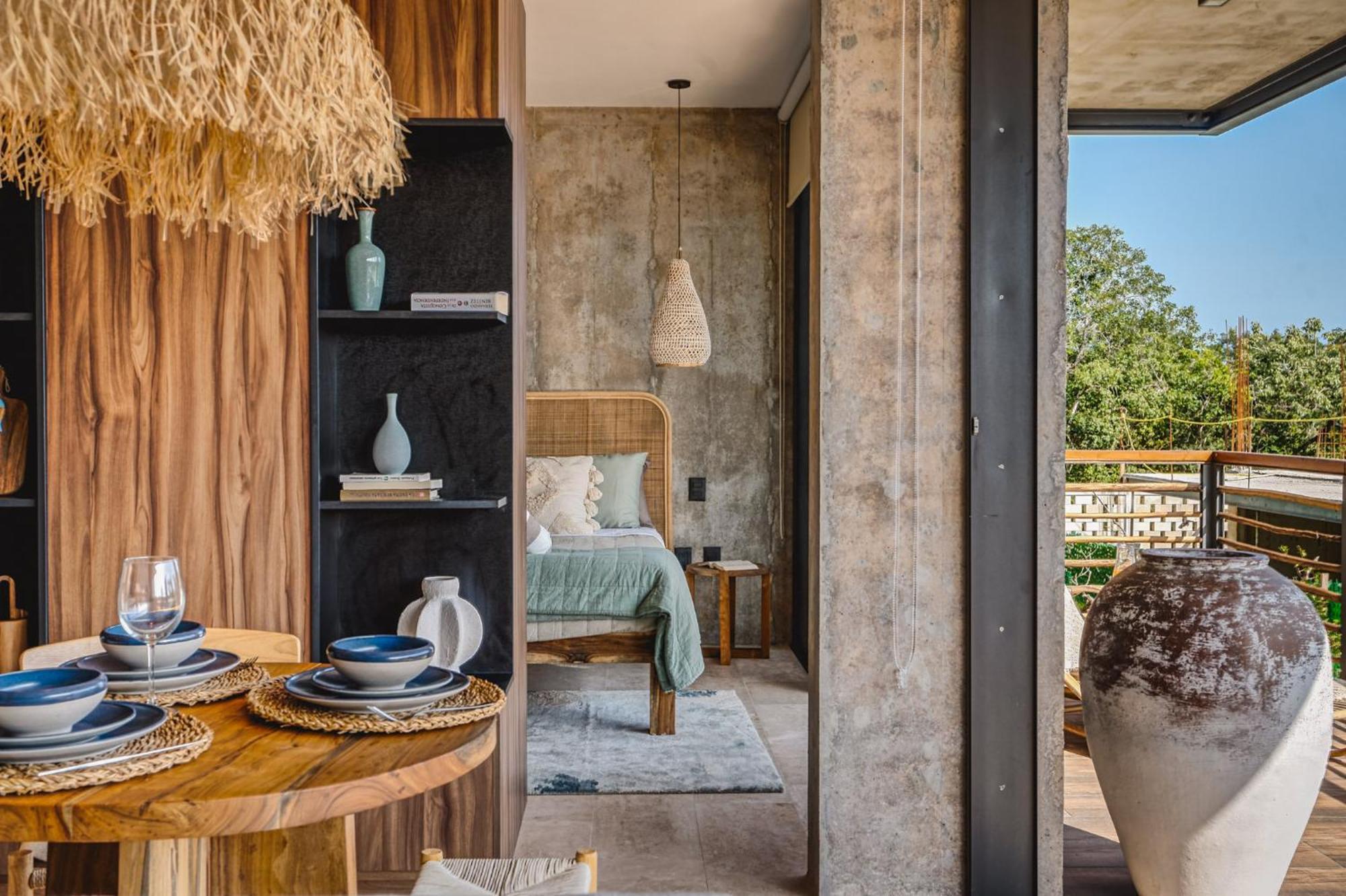 1 Bedroom On Cenote Largest Gym Coworking Apartment