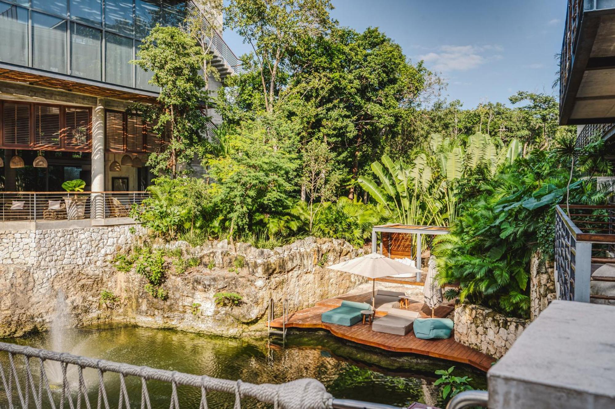 1 Bedroom On Cenote Largest Gym Coworking Apartment *