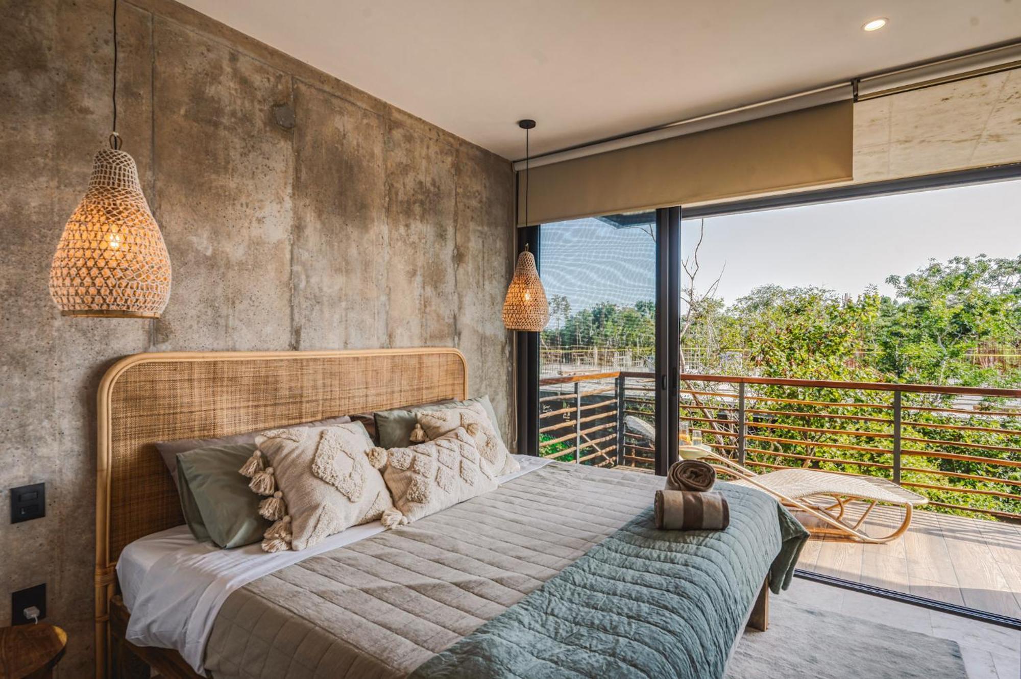 Apartment 1 Bedroom On Cenote Largest Gym Coworking Tulum