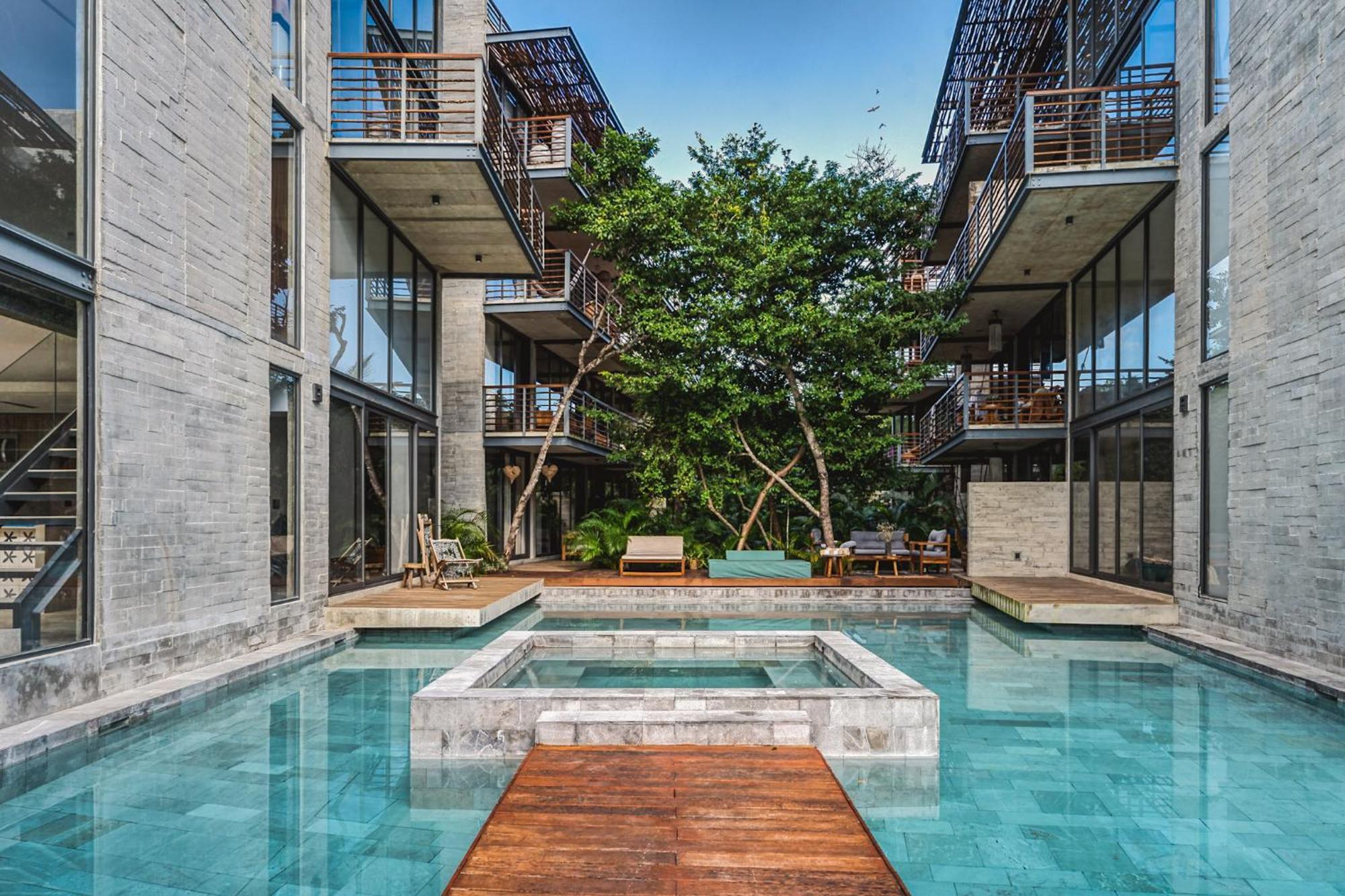 1 Bedroom On Cenote Largest Gym Coworking *