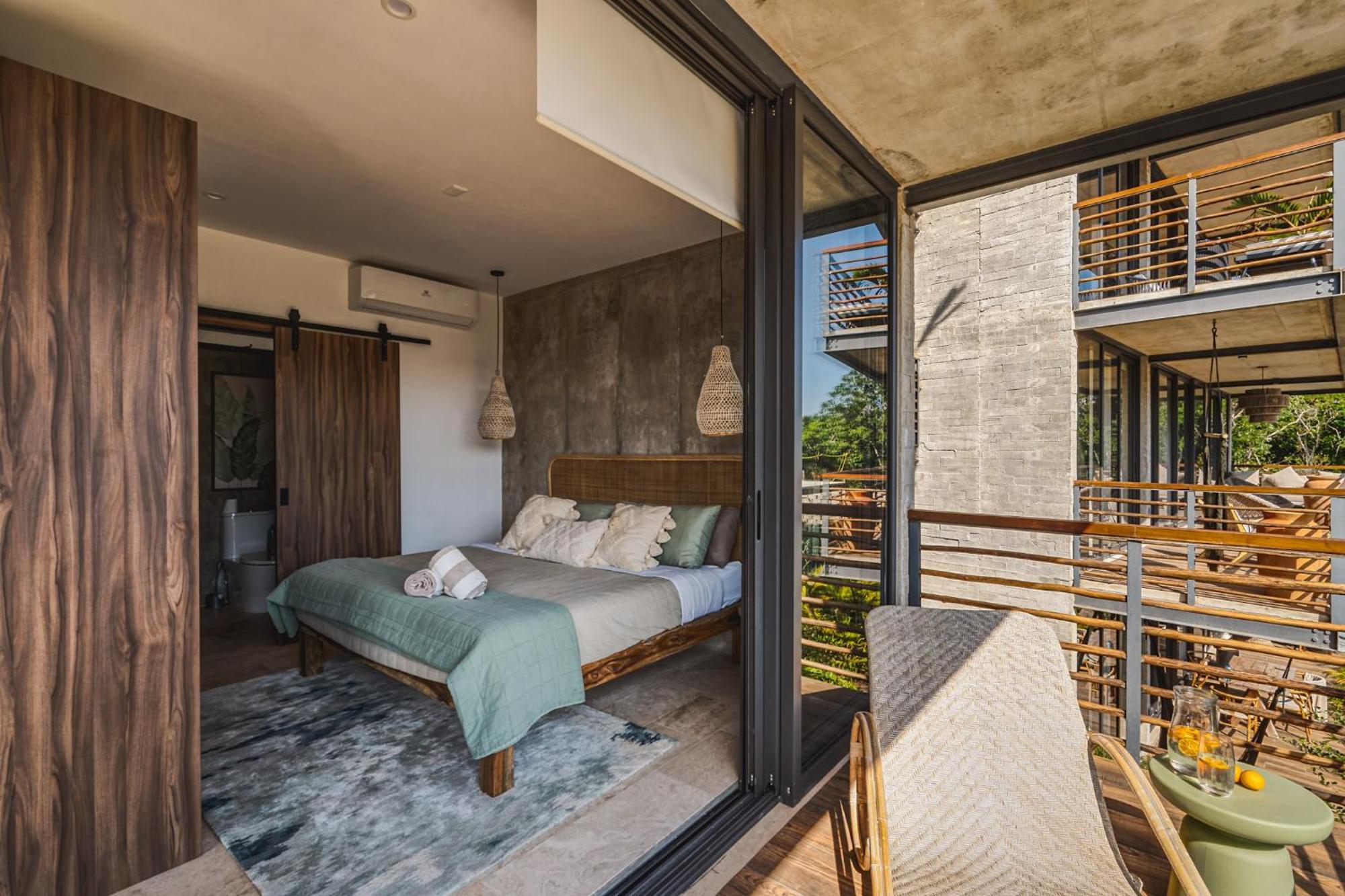 1 Bedroom On Cenote Largest Gym Coworking Tulum