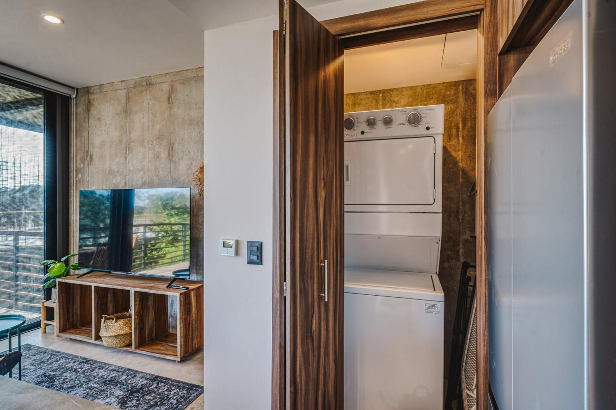 Apartment 1 Bedroom On Cenote Largest Gym Coworking *