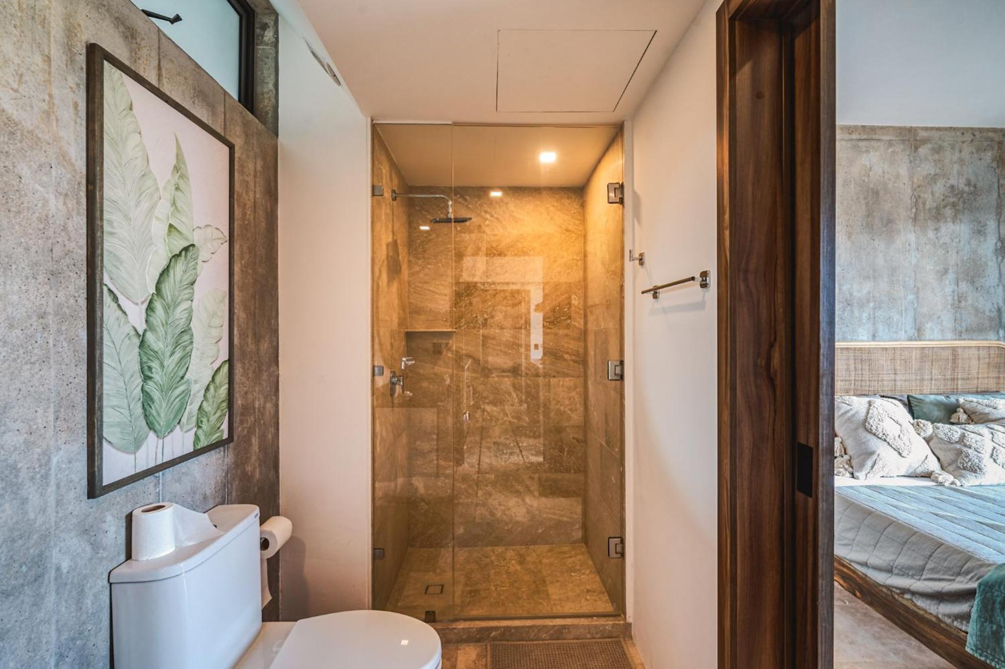 1 Bedroom On Cenote Largest Gym Coworking Apartment Tulum