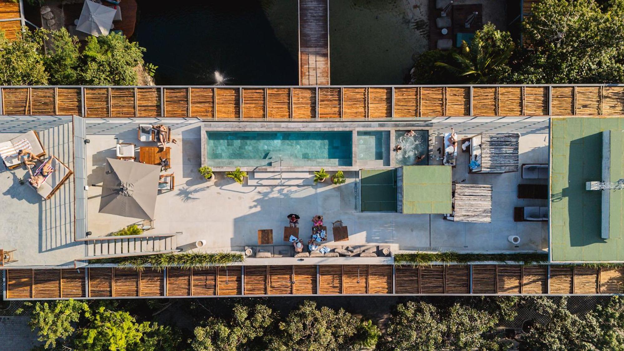1 Bedroom On Cenote Largest Gym Coworking