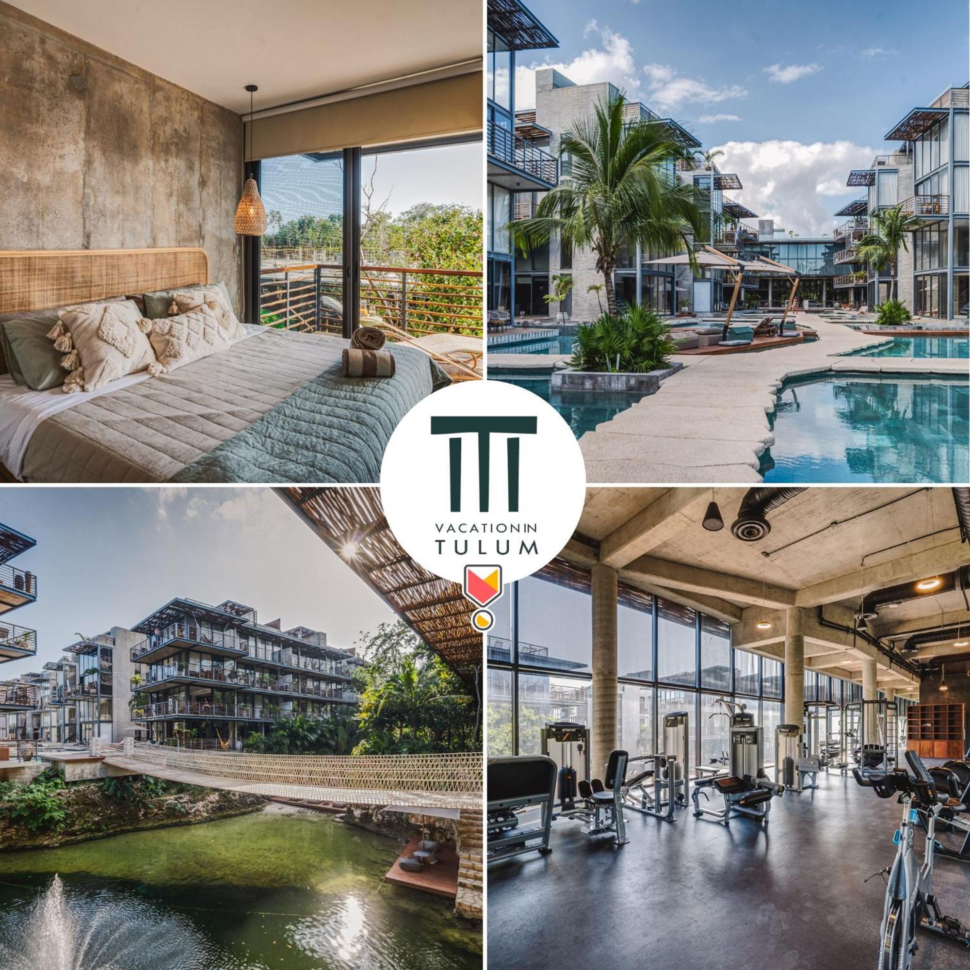 1 Bedroom On Cenote Largest Gym Coworking Tulum
