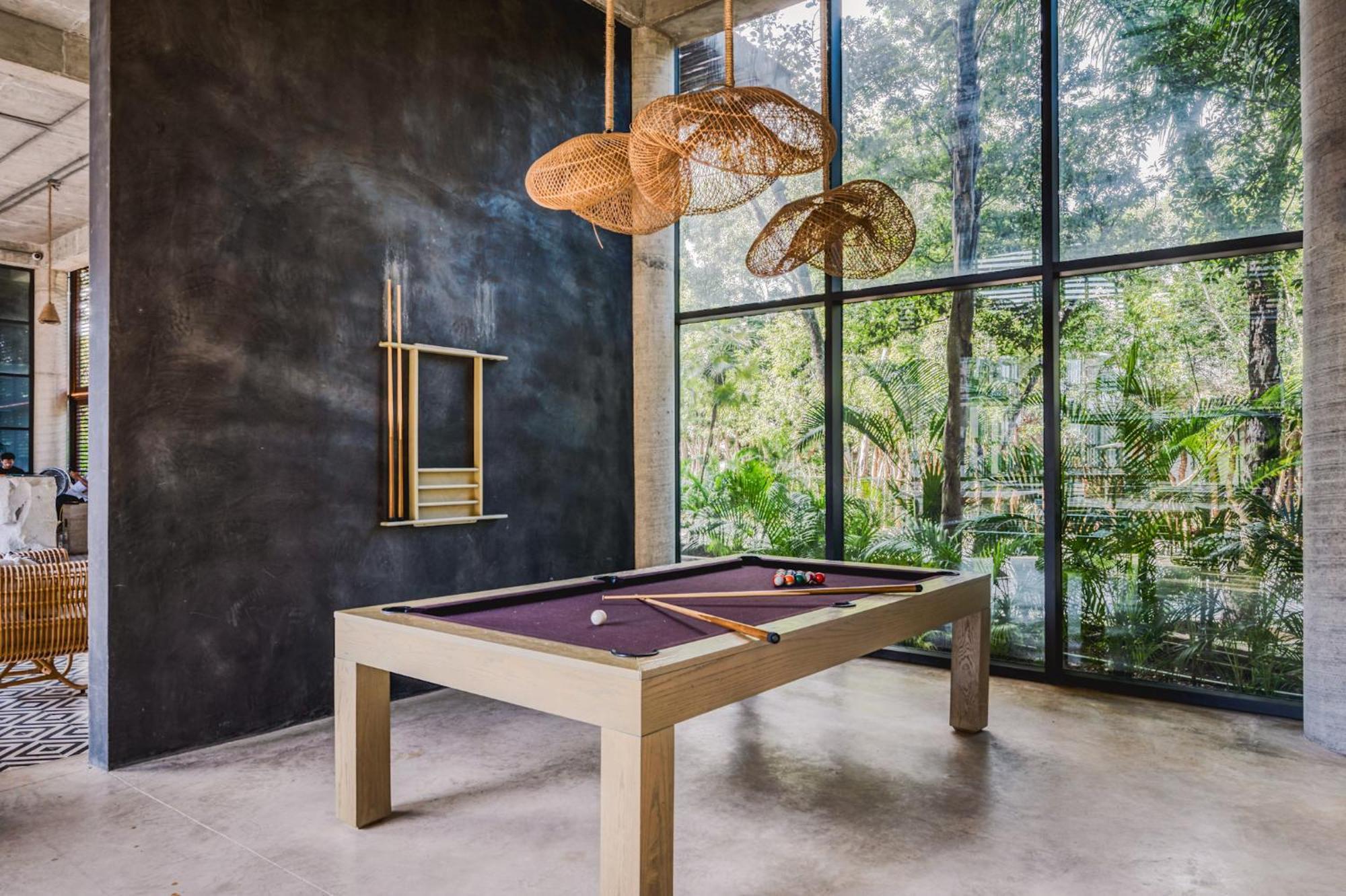 1 Bedroom On Cenote Largest Gym Coworking Apartment